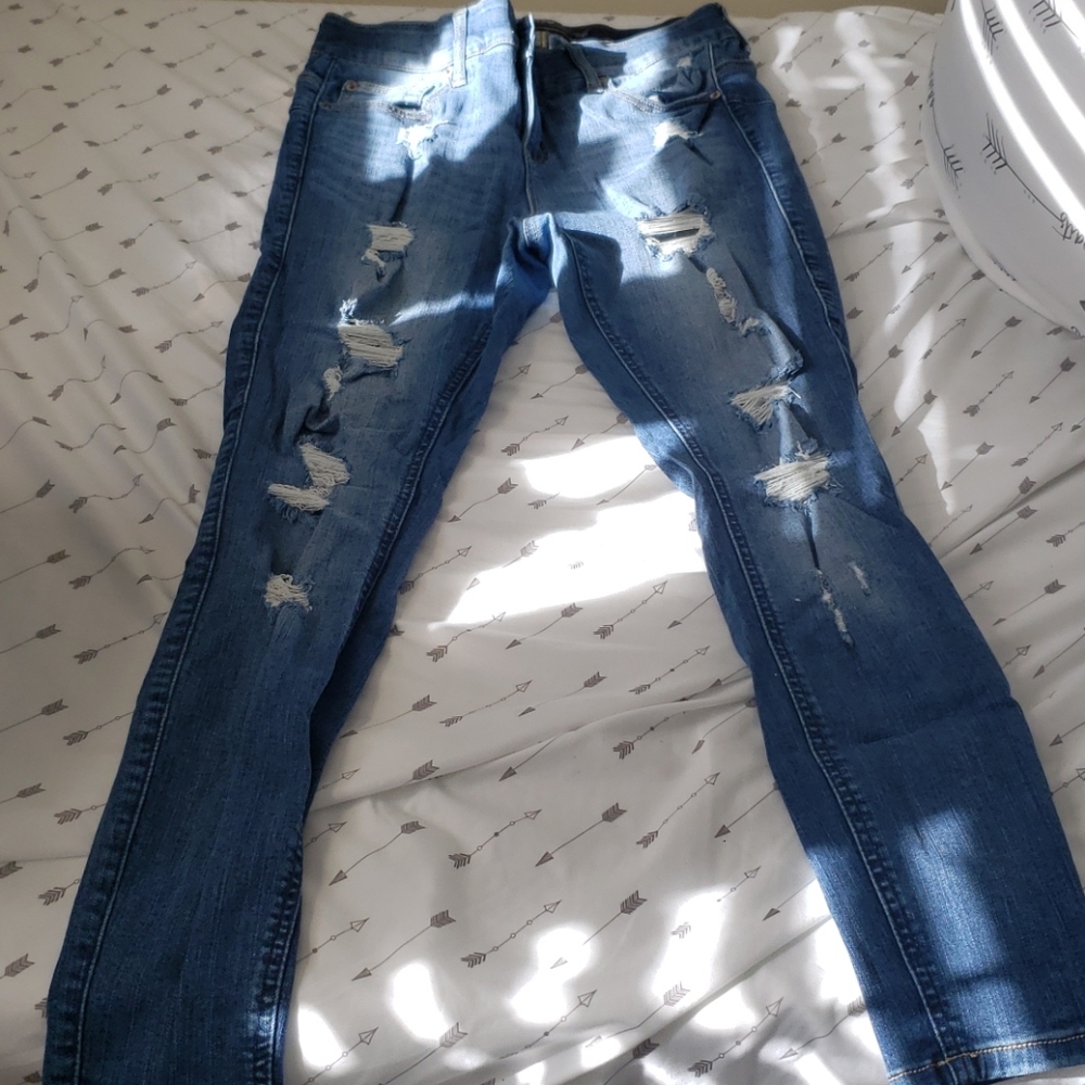 Torrid bombshell skinnies
